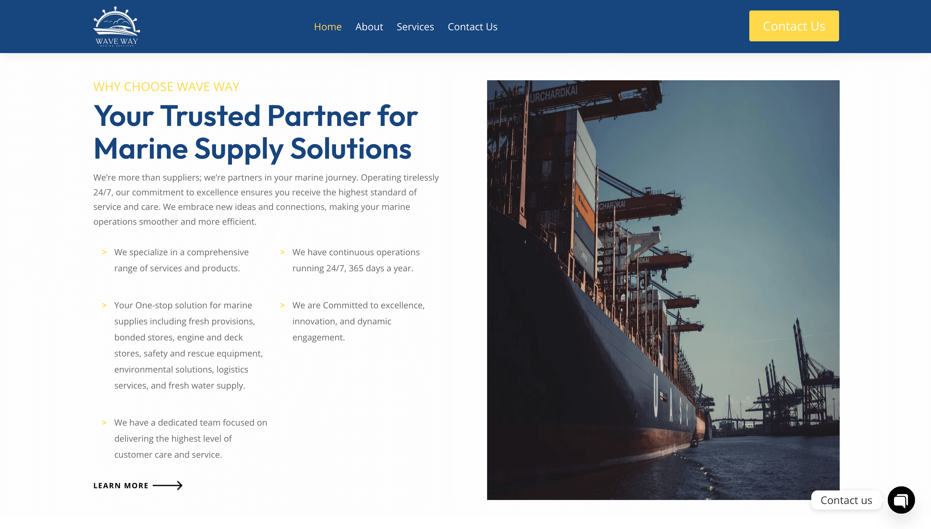 Wave Way Marine
